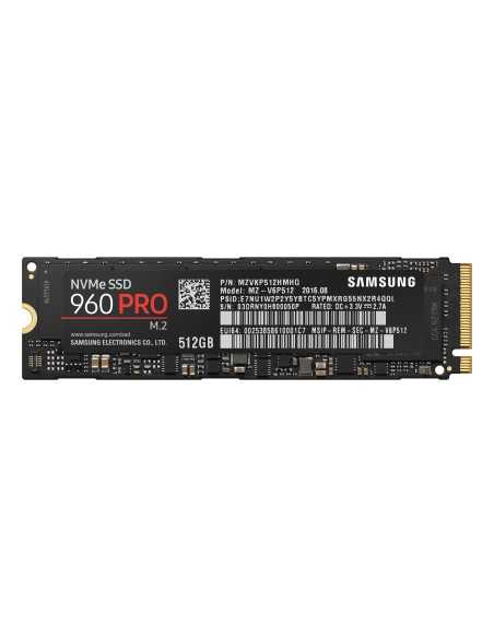 Samsung 960 PRO NVMe M.2 SSD 512 GB