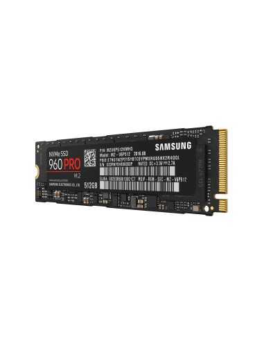 Samsung 960 PRO NVMe M.2 SSD 512 GB