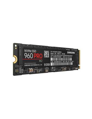 Samsung 960 PRO NVMe M.2 SSD 512 GB