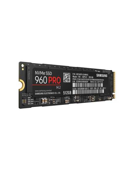 Samsung 960 PRO NVMe M.2 SSD 512 GB
