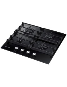 Samsung NA64H3010AK ET piano cottura Nero Da incasso Gas 4 Fornello(i) 2