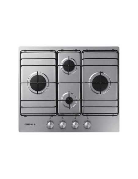 Samsung NA64H3110BS piano cottura Acciaio inossidabile Da incasso Gas 4 Fornello(i)
