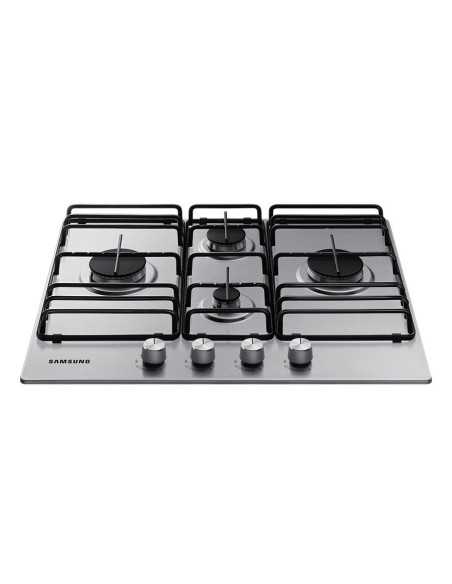 Samsung NA64H3110BS piano cottura Acciaio inossidabile Da incasso Gas 4 Fornello(i)