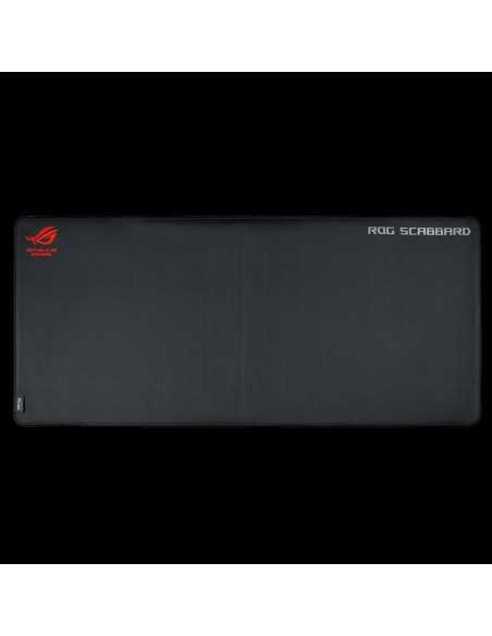 ASUS ROG Scabbard Tappetino per mouse per gioco da computer Nero