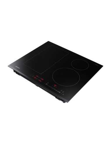 Samsung NZ64K5747BK piano cottura Nero Da incasso Piano cottura a induzione 4 Fornello(i)