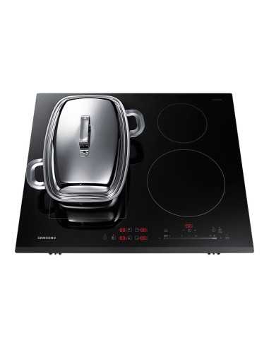 Samsung NZ64K5747BK piano cottura Nero Da incasso Piano cottura a induzione 4 Fornello(i)