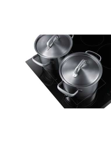 Samsung NZ64K5747BK piano cottura Nero Da incasso Piano cottura a induzione 4 Fornello(i)