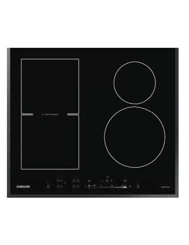 Samsung NZ64K5747DK piano cottura Nero Da incasso Piano cottura a induzione 4 Fornello(i)