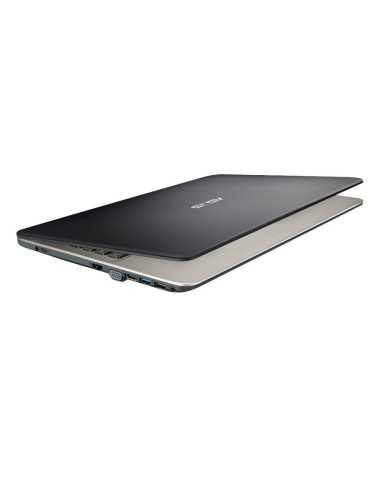 ASUS P541UA-GQ1506 Computer portatile 39,6 cm (15.6") HD Intel® Core™ i5 4 GB 500 GB HDD Wi-Fi 4 (802.11n) Linux Nero,