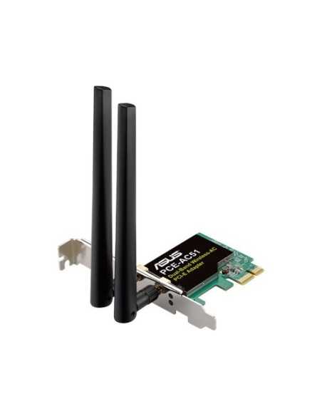 ASUS Wireless-AC750 Dual-band PCI-E Adapter Interno WLAN