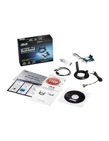 ASUS PCE-AC55BT B1 Interno WLAN   Bluetooth 1167 Mbit s