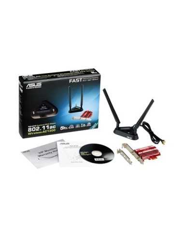 ASUS PCE-AC56 scheda di rete e adattatore Interno WLAN 1300 Mbit s