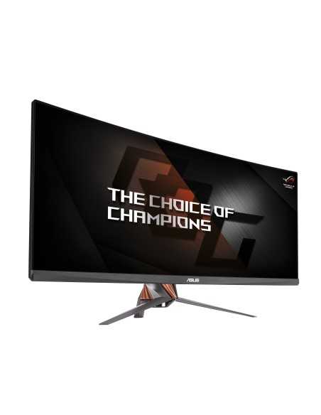 ASUS PG348Q 86,4 cm (34") 3440 x 1440 Pixel UltraWide Quad HD LED Alluminio, Nero