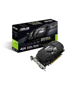ASUS PH-GTX1050TI-4G scheda video NVIDIA GeForce GTX 1050 Ti 4 GB GDDR5