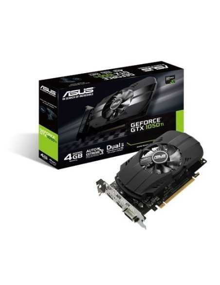 ASUS PH-GTX1050TI-4G scheda video NVIDIA GeForce GTX 1050 Ti 4 GB GDDR5