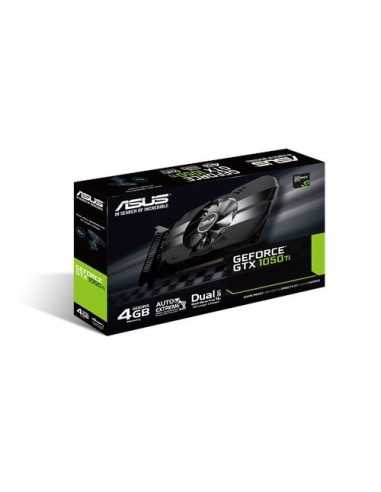 ASUS PH-GTX1050TI-4G scheda video NVIDIA GeForce GTX 1050 Ti 4 GB GDDR5