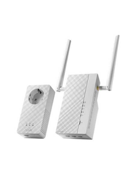 ASUS PL-AC56 Kit 1200 Mbit s Collegamento ethernet LAN Wi-Fi Bianco 2 pz