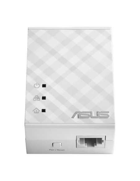 ASUS PL-N12 Kit 500 Mbit s Collegamento ethernet LAN Wi-Fi Bianco 2 pz