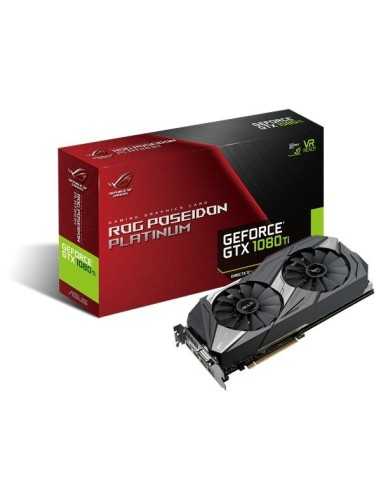 ASUS ROG-POSEIDON-GTX1080TI-P11G-GAMING NVIDIA GeForce GTX 1080 TI 11 GB GDDR5X