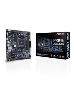 ASUS MB PRIME A320M-K AMD A320 Presa AM4 micro ATX