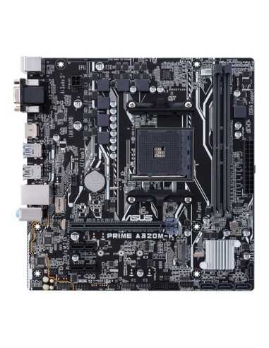 ASUS MB PRIME A320M-K AMD A320 Presa AM4 micro ATX