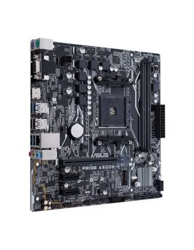 ASUS MB PRIME A320M-K AMD A320 Presa AM4 micro ATX