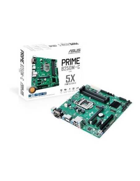 ASUS PRIME B250M-C Intel® B250 LGA 1151 (Presa H4) micro ATX