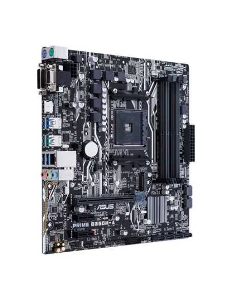 ASUS PRIME B350M-A AMD B350 Presa AM4 micro ATX
