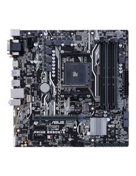 ASUS PRIME B350M-A AMD B350 Presa AM4 micro ATX