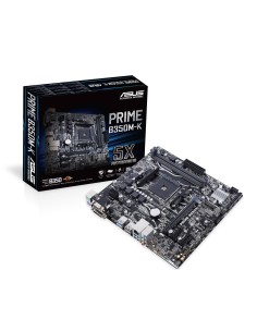 ASUS B350M-K AMD B350 Presa AM4 micro ATX