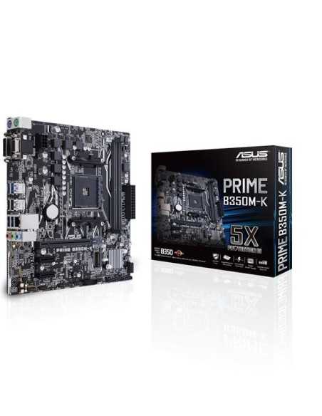ASUS B350M-K AMD B350 Presa AM4 micro ATX