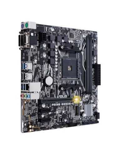 ASUS B350M-K AMD B350 Presa AM4 micro ATX