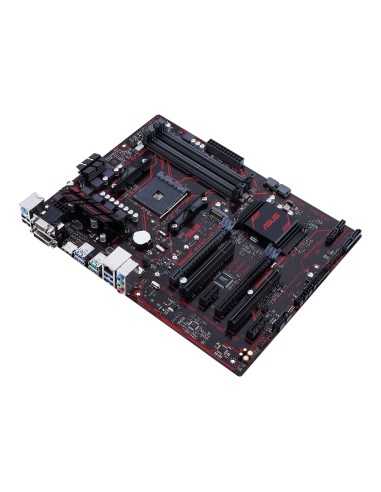 ASUS PRIME B350-PLUS AMD B350 Presa AM4 ATX