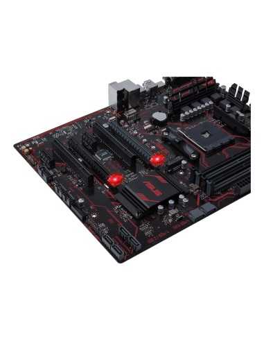 ASUS PRIME B350-PLUS AMD B350 Presa AM4 ATX