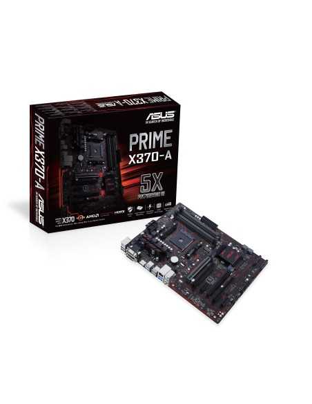 ASUS PRIME X370-A AMD X370 Presa AM4 ATX