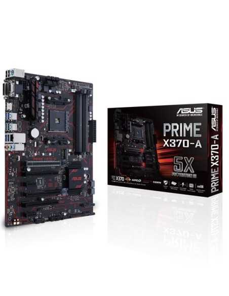 ASUS PRIME X370-A AMD X370 Presa AM4 ATX