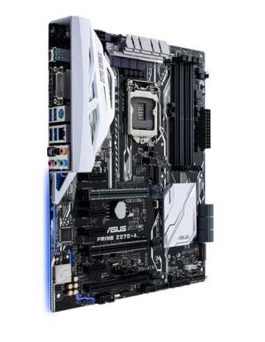 ASUS PRIME Z270-A Intel® Z270 LGA 1151 (Presa H4) ATX