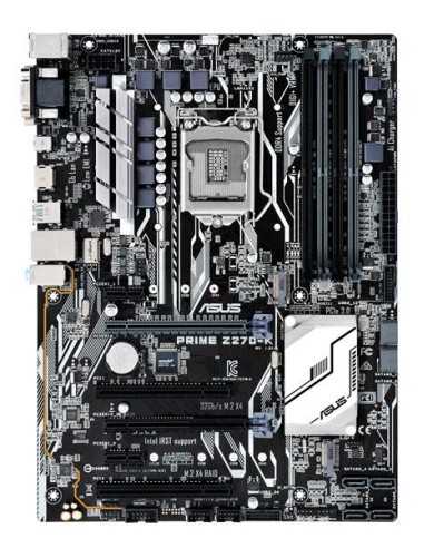 ASUS PRIME Z270-K Intel® Z270 LGA 1151 (Presa H4) ATX