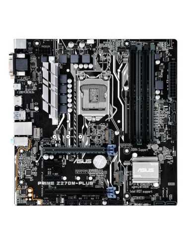 ASUS PRIME Z270M-PLUS Intel® Z270 LGA 1151 (Presa H4) micro ATX