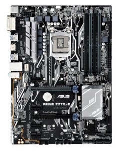 ASUS PRIME Z270-P Intel® Z270 LGA 1151 (Presa H4) ATX 2