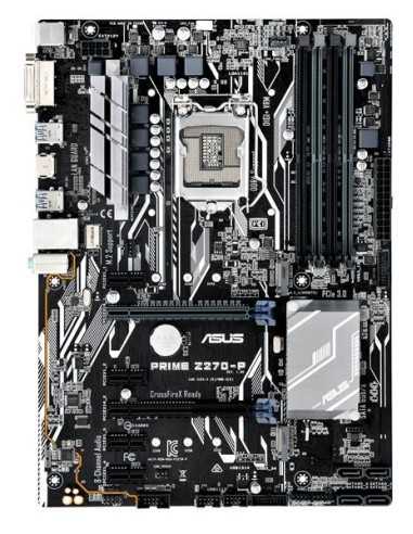 ASUS PRIME Z270-P Intel® Z270 LGA 1151 (Presa H4) ATX