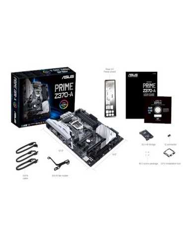 ASUS PRIME Z370-A LGA 1151 (Presa H4) ATX