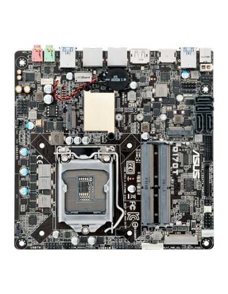 ASUS Q170T Intel® Q170 LGA 1151 (Presa H4) mini ITX