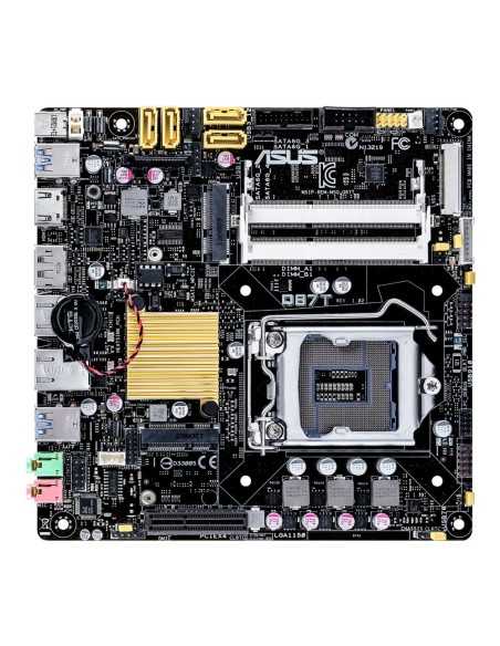 ASUS Q87T Intel® Q87 LGA 1150 (Presa H3) mini ITX