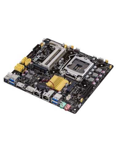 ASUS Q87T Intel® Q87 LGA 1150 (Presa H3) mini ITX