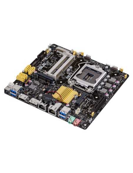 ASUS Q87T Intel® Q87 LGA 1150 (Presa H3) mini ITX