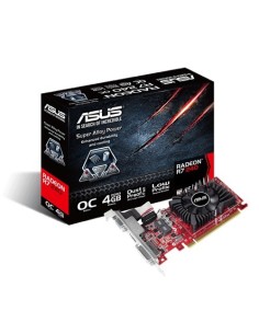 ASUS R7240-OC-4GD3-L scheda video AMD Radeon R7 240 4 GB GDDR3