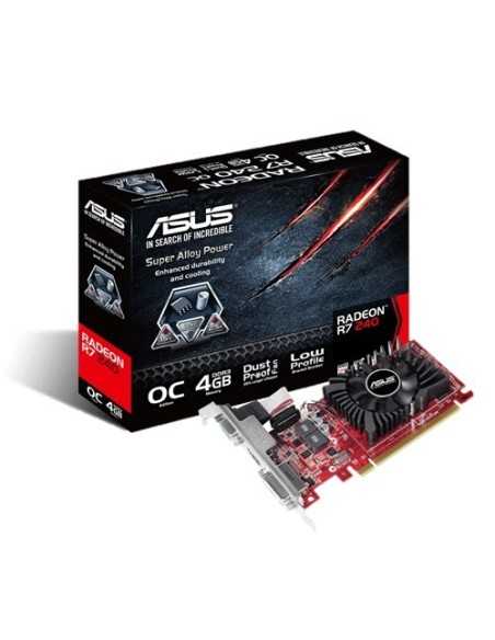 ASUS R7240-OC-4GD3-L scheda video AMD Radeon R7 240 4 GB GDDR3