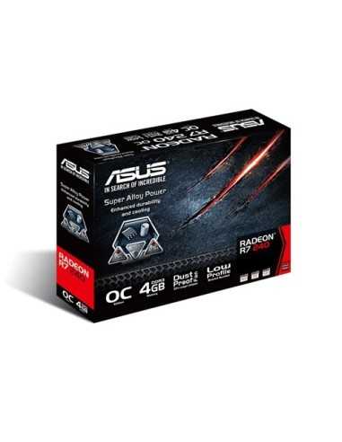 ASUS R7240-OC-4GD3-L scheda video AMD Radeon R7 240 4 GB GDDR3