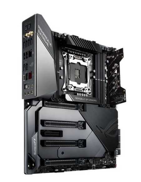 ASUS ROG RAMPAGE VI EXTREME Intel® X299 LGA 2066 (Socket R4) ATX esteso